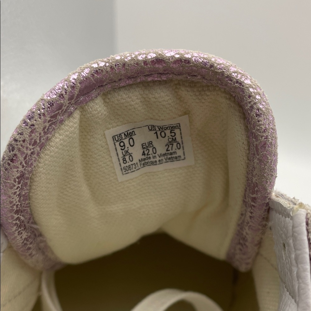 Vans Women's Purple Sneakers - Picture 8 of 10